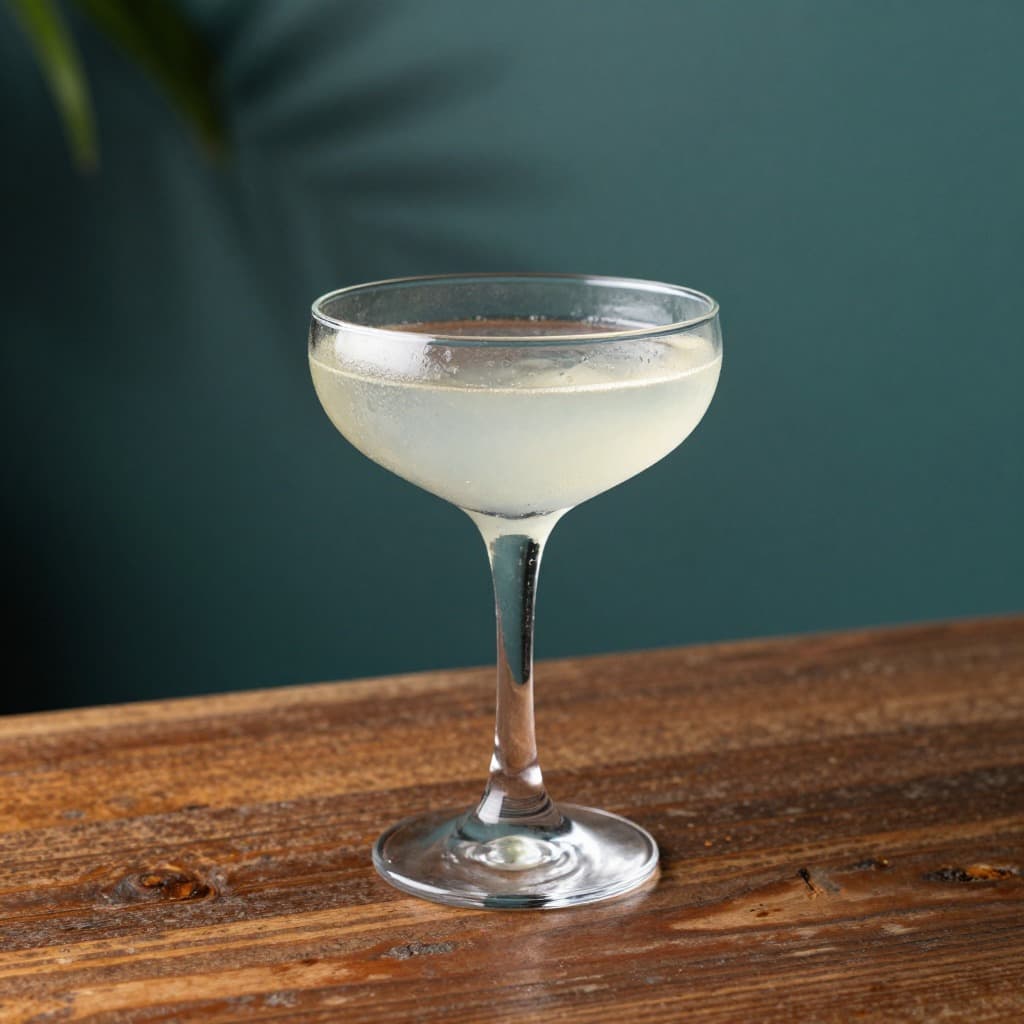 A Daiquiri cocktail in a cocktail glass