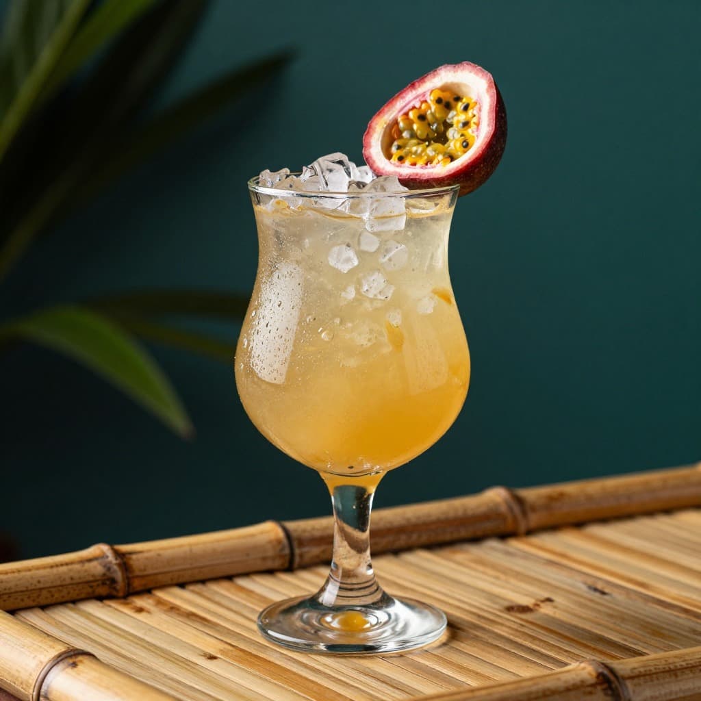 A Don’s Special Daiquiri cocktail in a goblet